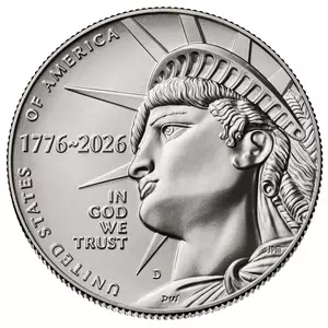 2026 Half Dollar - P - Enduring Liberty obverse
